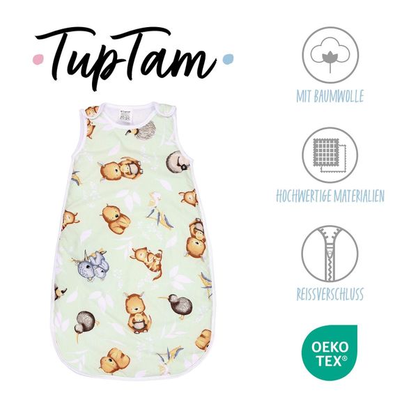 TupTam Babyschlafsack 2.5 TOG Seitlicher Reißverschluss günstig online kaufen