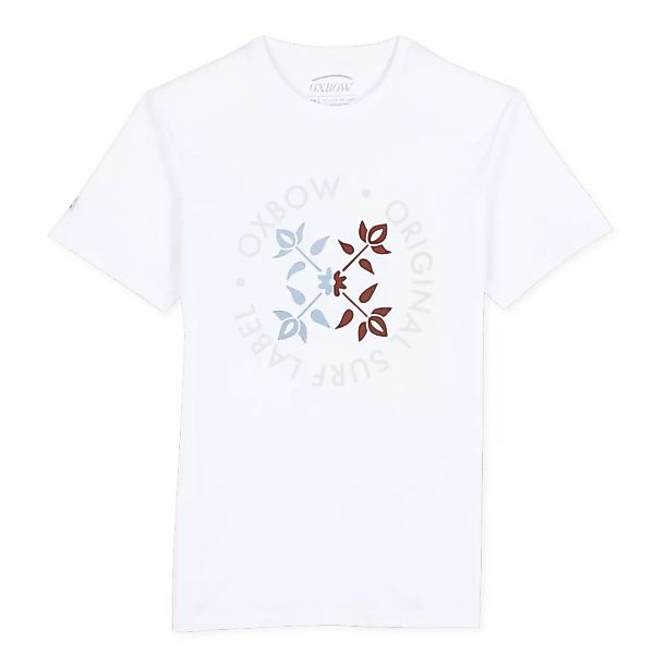 Oxbow N2 Tynda Grafik-kurzarm-t-shirt XL White günstig online kaufen