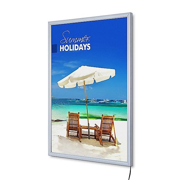 Showdown Displays Hängevitrine Showdown Displays LED-Leuchtrahmen Economy 5 günstig online kaufen