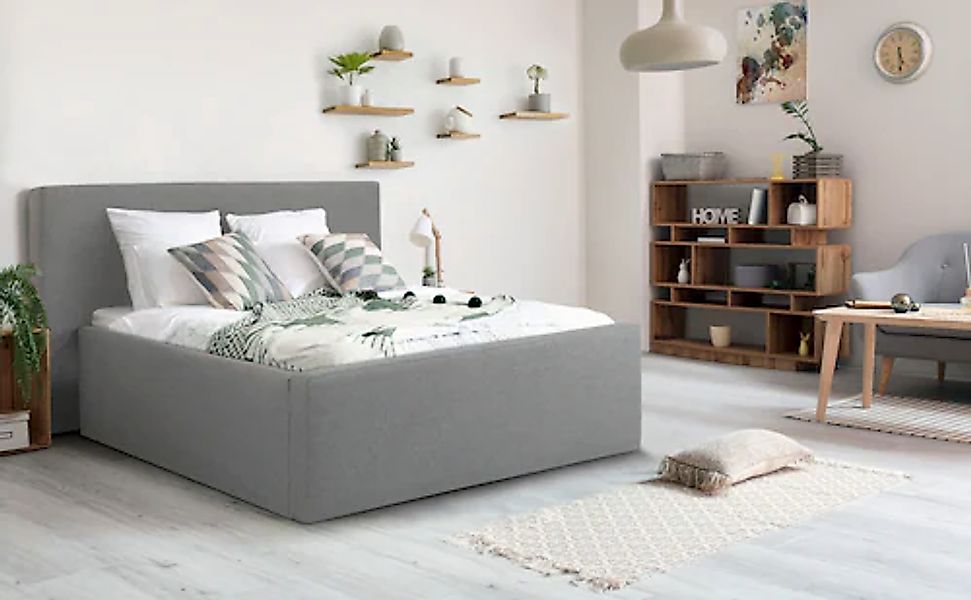 INOSIGN Polsterbett "Dalina" geradliniges Kopfteil, in 5 Breiten, auch in 2 günstig online kaufen