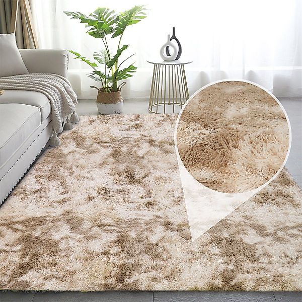 MULISOFT Hochflor-Teppich, rechteckig, Höhe: 30 mm, günstig online kaufen