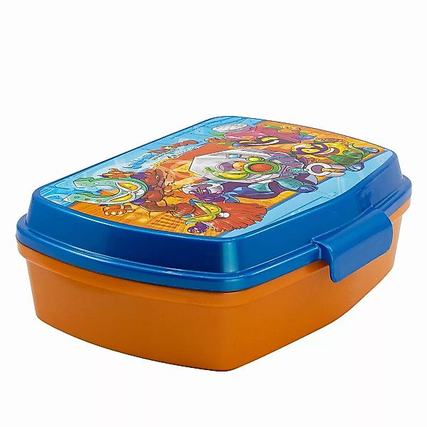 Brotdose Für Sandwiches Superthings Kazoom Kids Blau Orange Kunststoff (17 günstig online kaufen