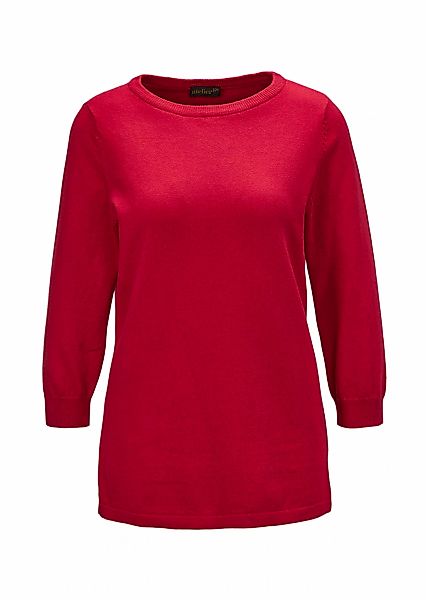 GOLDNER Strickpullover "Pullover aus hochwertigem Garn" günstig online kaufen