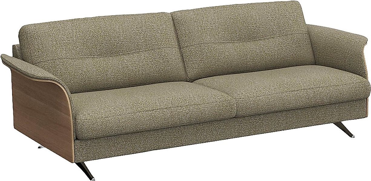 FLEXLUX 3-Sitzer "Glow, super bequem durch hochwertigem Sitzaufbau mit Fede günstig online kaufen