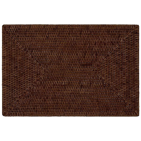 fiolini Platzset / Tischset Rattan Rechteckig, günstig online kaufen