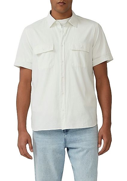s.Oliver Kurzarmhemd mit Brusttaschen günstig online kaufen