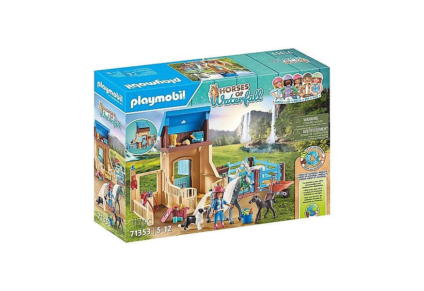 Playmobil® 71353 Amelia & Whisper mit Pferdebox Konstruktions-Spielset günstig online kaufen