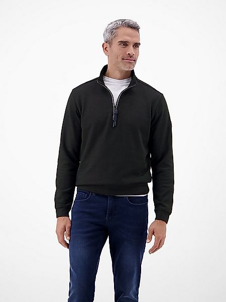 LERROS Sweatshirt Troyer in hochwertiger Sweatqualität Hochwertige Qualität günstig online kaufen