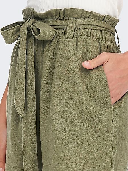 JDY Shorts "JDYSAY MW LINEN SHORTS WVN NOOS" günstig online kaufen