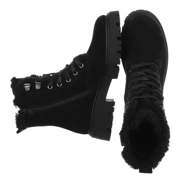 Ital-Design Bequeme Damen Stiefel mit Futter günstig online kaufen