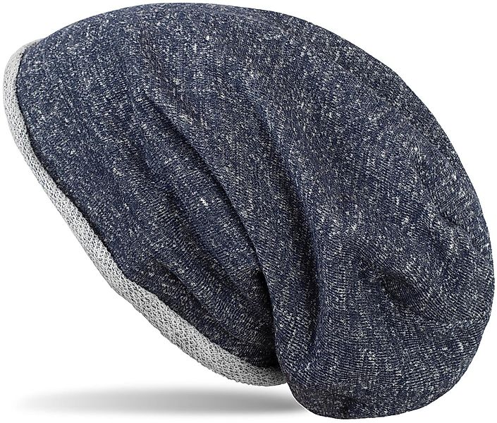 styleBREAKER Beanie Beanie Mütze mit All günstig online kaufen