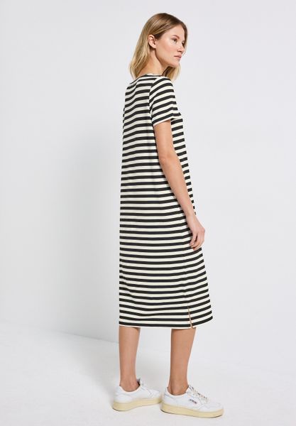 STREET ONE Shirtkleid Ohne Taschen mit Rundhalsausschnitt günstig online kaufen