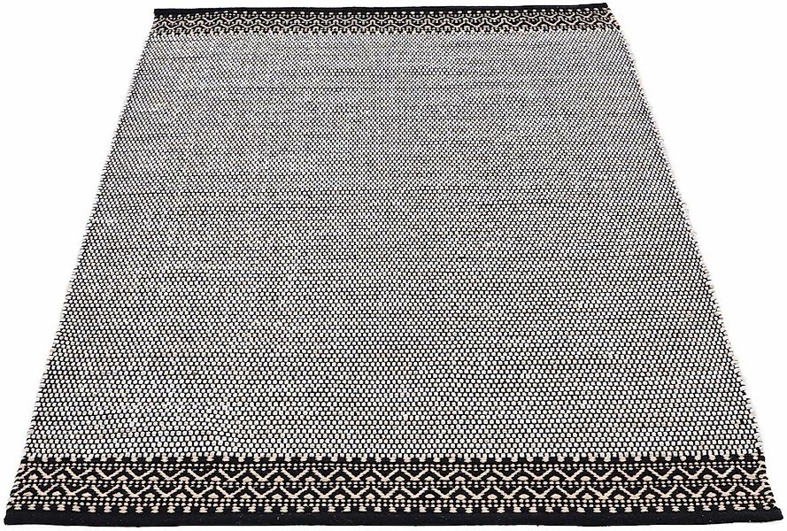 carpetfine Teppich "Kelim Mia, auch als Läufer erhältlich" rechteckig 6 mm günstig online kaufen