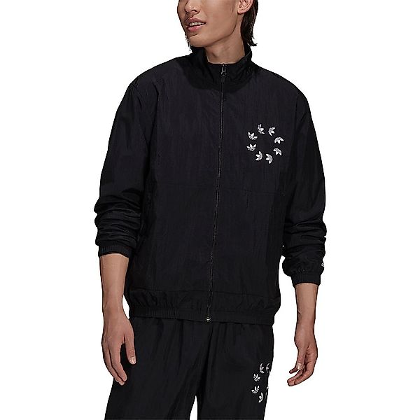 Adidas Originals St Woven Sweatshirt XS Black / White günstig online kaufen