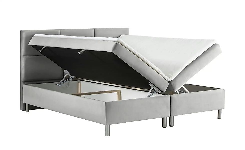 Boxbett mit Bettkasten Adria ¦ grau ¦ Maße (cm): B: 160 H: 110 Betten > Kom günstig online kaufen