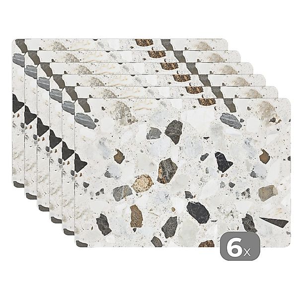 MuchoWow Platzset Marmor - Terrazzo - günstig online kaufen