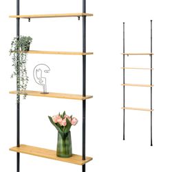 bremermann Teleskopregal Teleskop-Wandregal mit 4 Ablageböden, günstig online kaufen