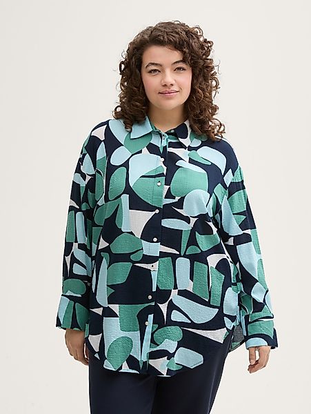 TOM TAILOR PLUS Langarmbluse Plus Size günstig online kaufen
