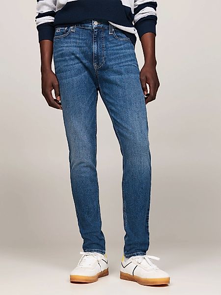 Tommy Jeans Skinny-fit-Jeans "Simon Skinny Jeans Slim", mit Logoprägung günstig online kaufen