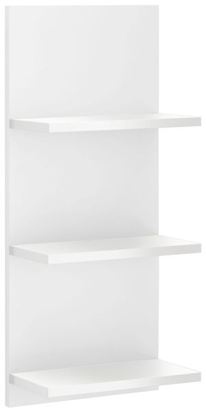welltime Wandregal "Palermo, Breite 30 cm made in Germany" 3 Regalböden günstig online kaufen