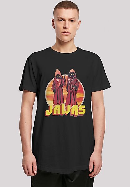 F4NT4STIC T-Shirt "Star Wars A New Hope Jawas", Herren,Premium Merch,Lang,L günstig online kaufen