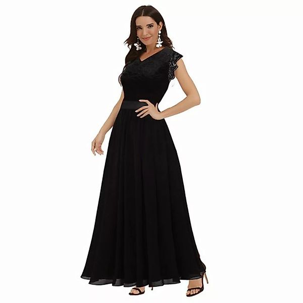 CALIYO Abendkleid Damen Ballkleid Maxi Lang Abendkleider Elegant für Hochze günstig online kaufen