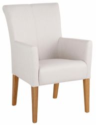 Home affaire Armlehnstuhl "King BESTSELLER" () Feinstruktur Esszimmerstuhl günstig online kaufen