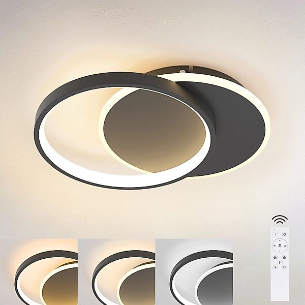 Nettlife LED Deckenleuchte Flach Weiß Dimmbar günstig online kaufen