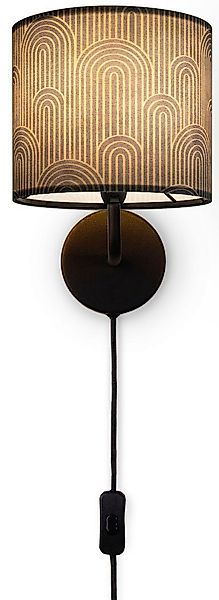Paco Home Wandleuchte Luca Pillar, ohne günstig online kaufen