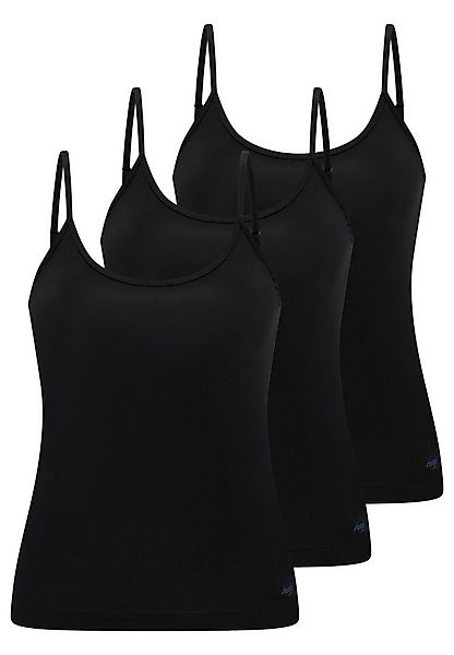 sloggi Unterhemd 3er Pack GO Sense (Spar-Set, 3-St) Spaghetti Top - Nahtlos günstig online kaufen