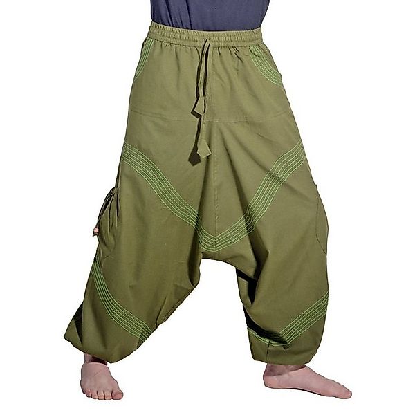 KUNST UND MAGIE Haremshose Bequeme Goa Cargo Haremshose für Herren/Unisex P günstig online kaufen