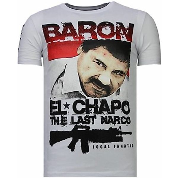 Local Fanatic  T-Shirt Cocaine Cowboy Strass günstig online kaufen