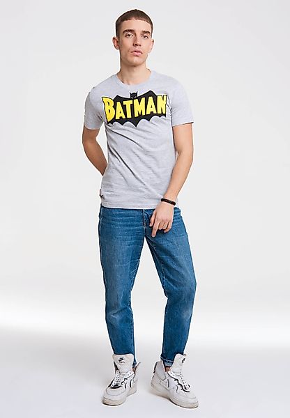 LOGOSHIRT T-Shirt "BATMAN - WINGS", mit coolem Superhelden-Print günstig online kaufen