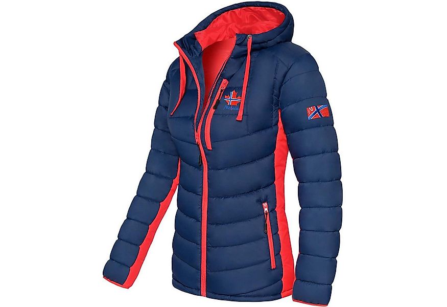 Nebulus Winterjacke MERIK, P4807 - Damen, navy-rot, M/38 günstig online kaufen