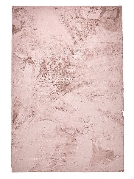 benuta Fellteppich Dave, rechteckig, Höhe: 21 mm, Teppich Wohnzimmer, Schla günstig online kaufen