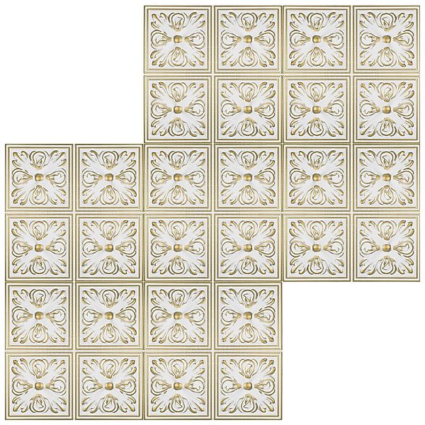 Hexim Wanddekoobjekt NR.05 S-Z (Deckenplatten aus günstig online kaufen