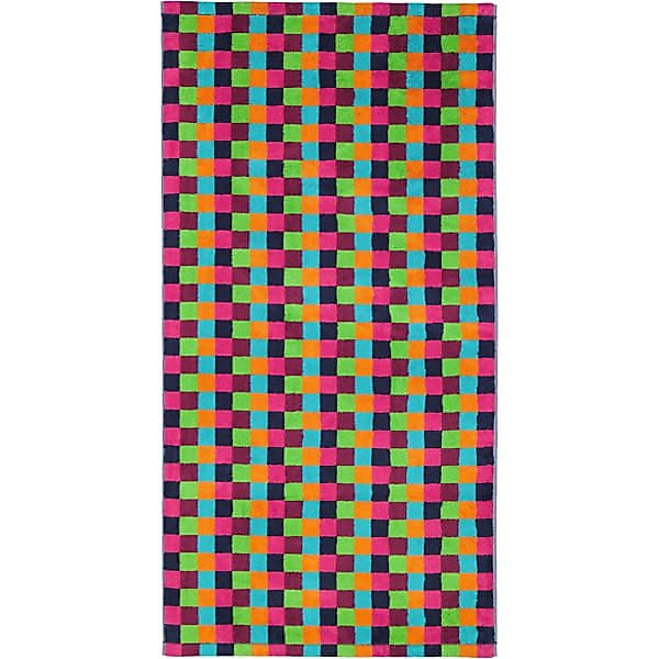 Cawö - Life Style Karo 7047 - Farbe: 84 - multicolor - Duschtuch 70x140 cm günstig online kaufen