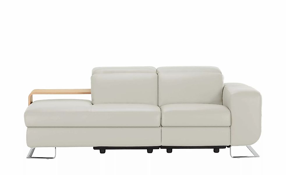 JOOP! Ledersofa  8151 ¦ grau ¦ Maße (cm): B: 211 H: 74 T: 111.0 Polstermöbe günstig online kaufen