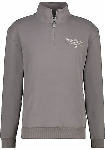 Sergio Tacchini Sweatshirt "NINO RELAXED 1/4 ZIP SWEATER Herren", Sweatshir günstig online kaufen