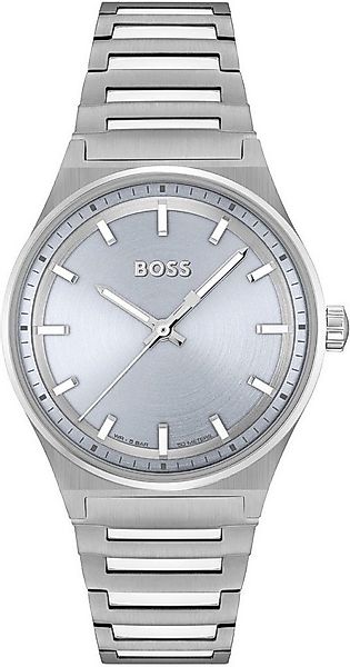 BOSS Quarzuhr CANDOR LADIES 1502736, Damenuhr, Armbanduhr, Leuchtindizes, E günstig online kaufen
