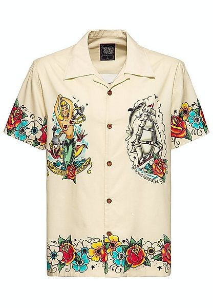 KingKerosin Kurzarmhemd Homeward Bound mit ausgefallenem vintage Print im " günstig online kaufen