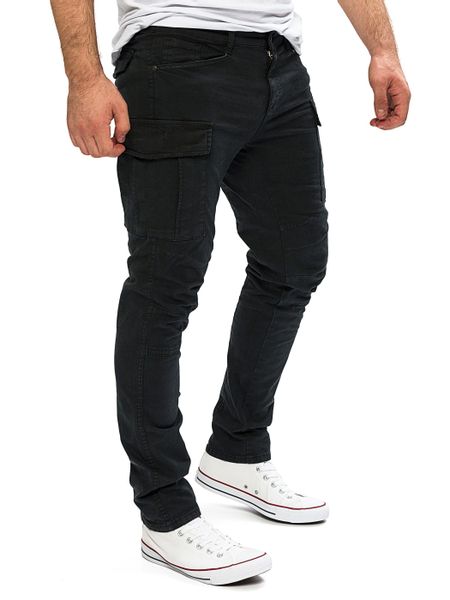 Yazubi Cargohose Cargo Chino Jayden (1-tlg) günstig online kaufen