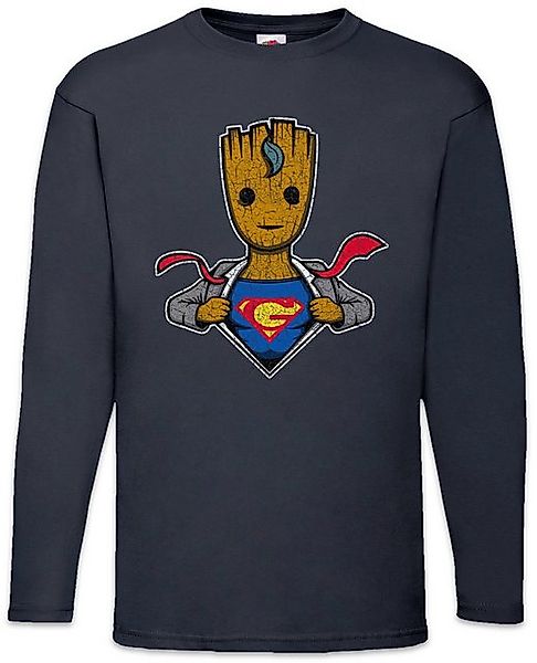 Urban Backwoods Langarmshirt Super Groot Langarm T-Shirt The Kult Fun Man G günstig online kaufen