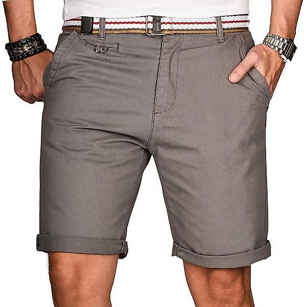 Alessandro Salvarini Shorts ASCamillo inklusive passendem Gürtel günstig online kaufen