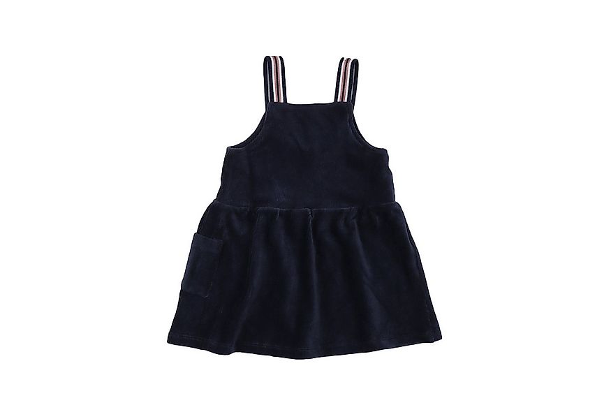 Walkiddy Cordkleid Latzkleid in Dunkelblau aus Bio-Baumwolle günstig online kaufen