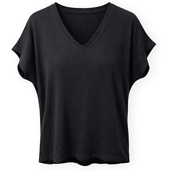 Only  Blusen Top Kaylie - Black günstig online kaufen
