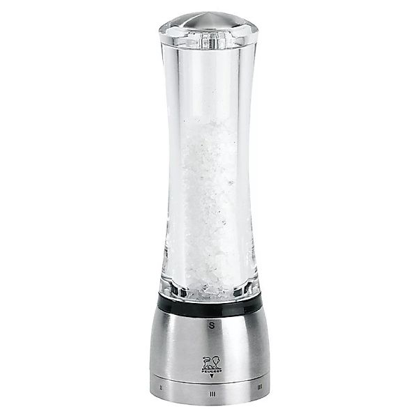 Peugeot Daman Salzmühle Acryl Edelstahl U-Select 21cm günstig online kaufen