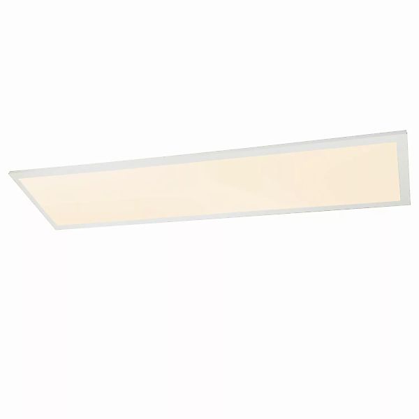 Globo LED-Deckenleuchte Rosi Weiß CCT 80 cm x 20 cm günstig online kaufen