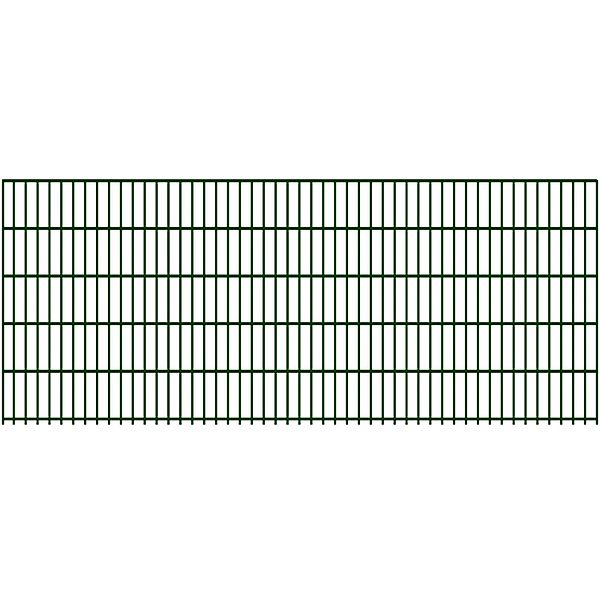 Doppelstabmatte 8/6/8 mmMoosgrün 250 cm x 103 cm günstig online kaufen