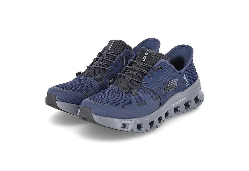 Skechers Skechers 232930 NVCC Herren Textil blau Slipper günstig online kaufen